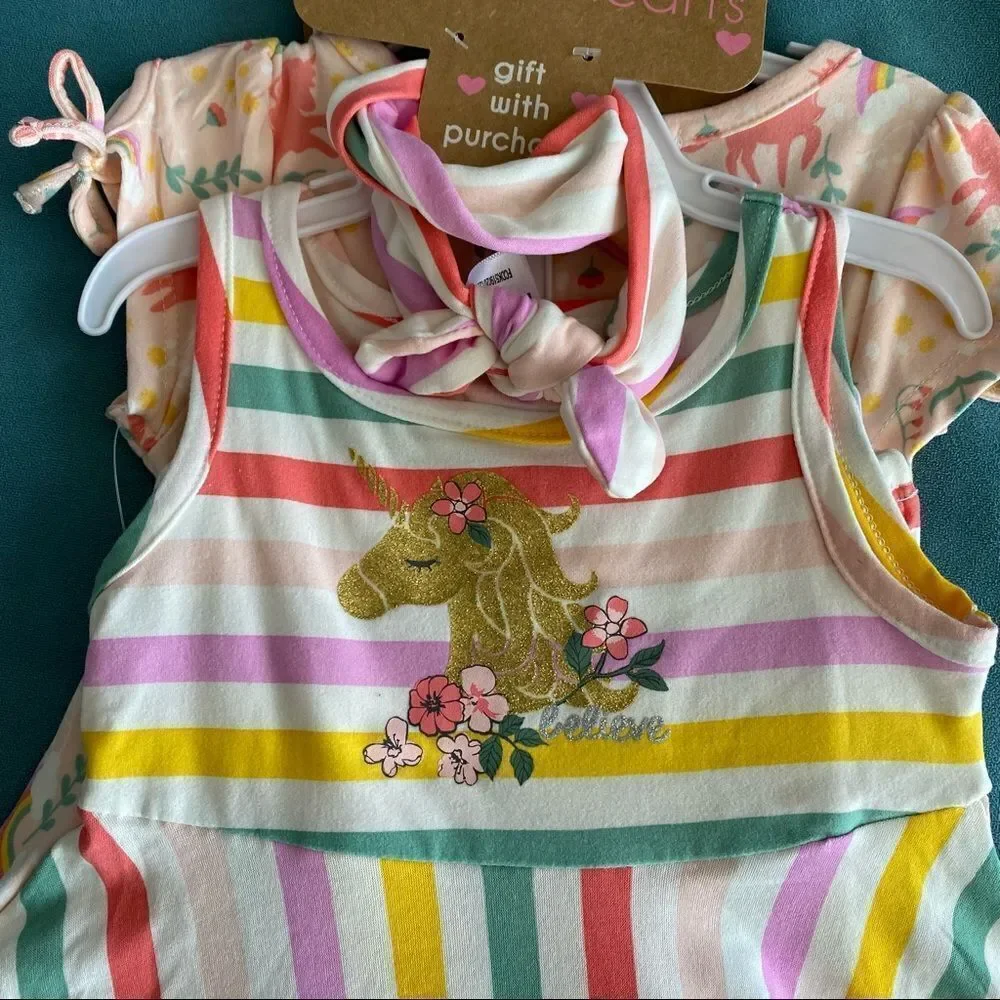 Young Hearts Dress Set